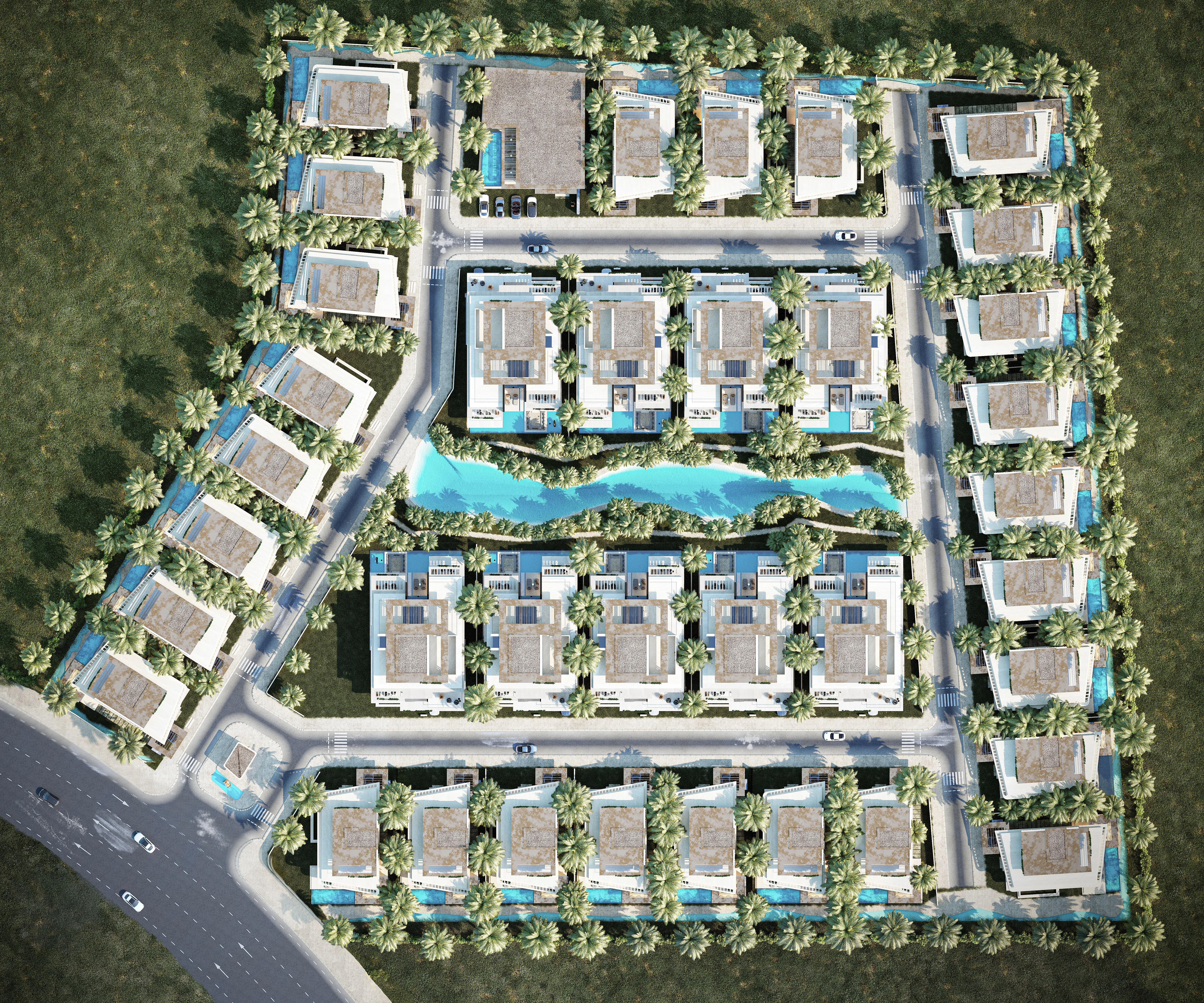 Mira Villas – Waterfront View